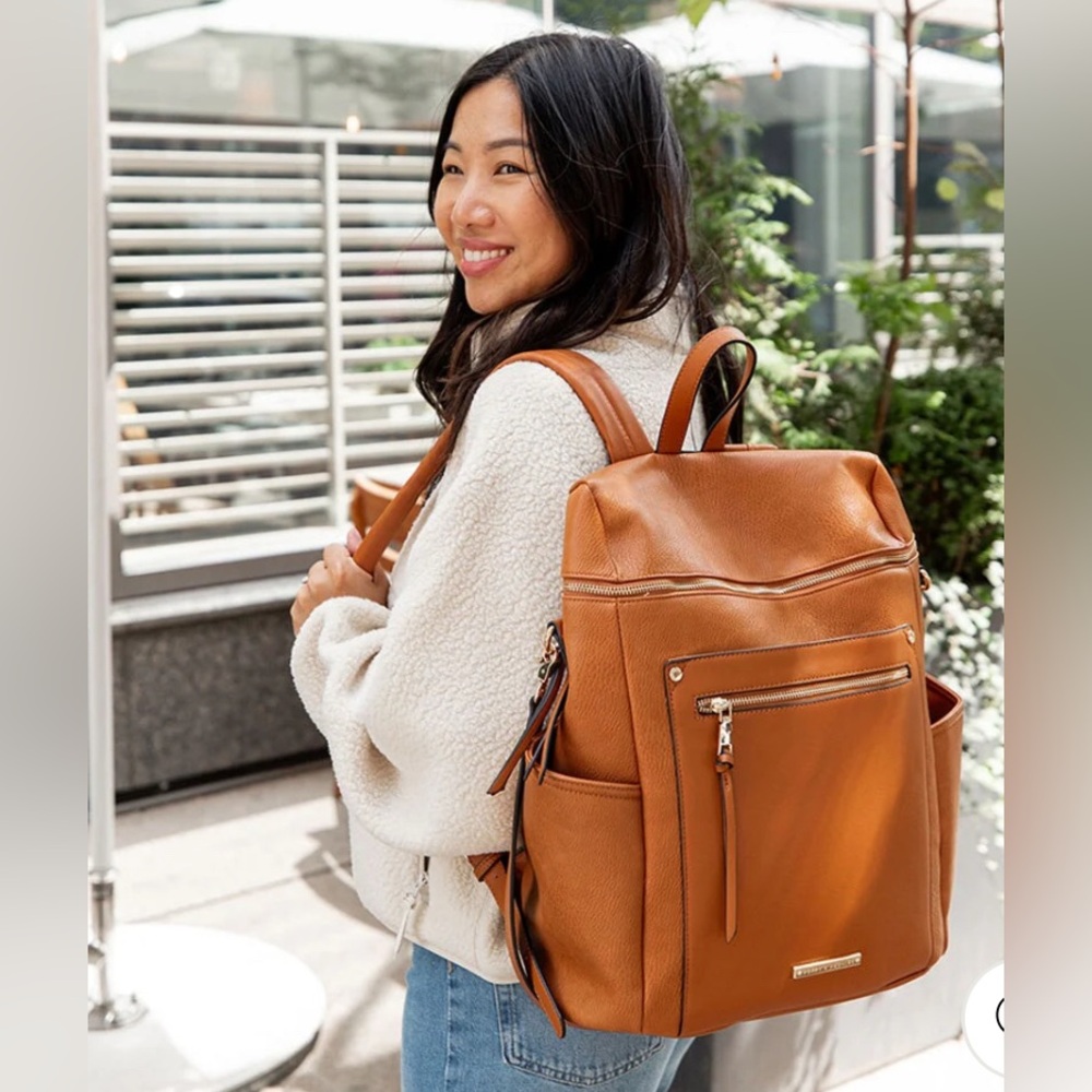 Poppy & Peonies Commuter Backpack